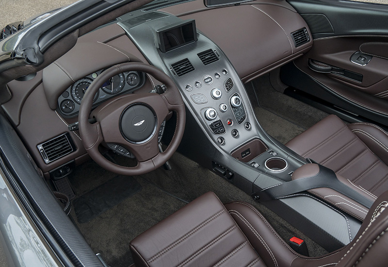 2016 Aston Martin Vantage GT12 Q Roadster