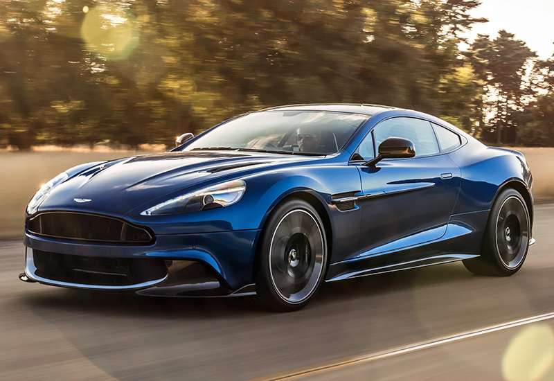 2017 Aston Martin Vanquish S