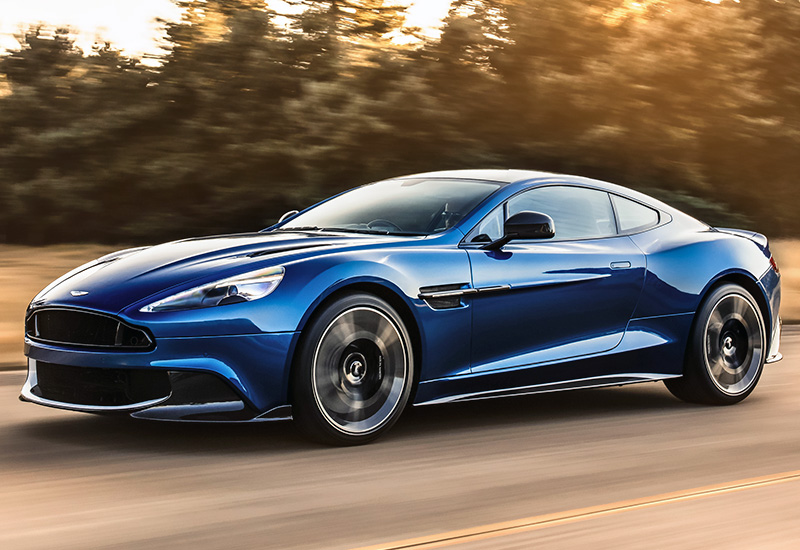 2017 Aston Martin Vanquish S