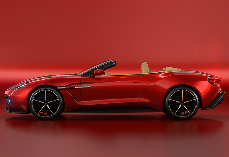 2017 Aston Martin Vanquish Zagato Volante