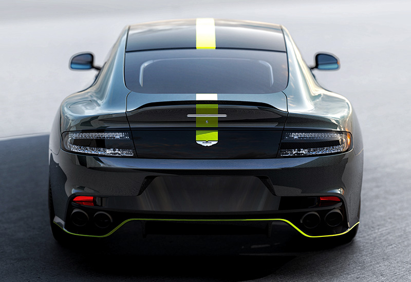 2018 Aston Martin Rapide AMR