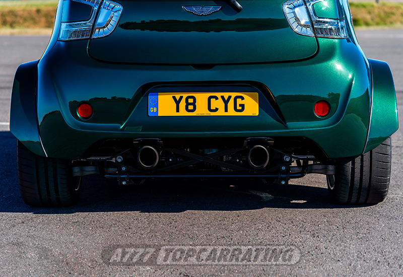 2018 Aston Martin V8 Cygnet
