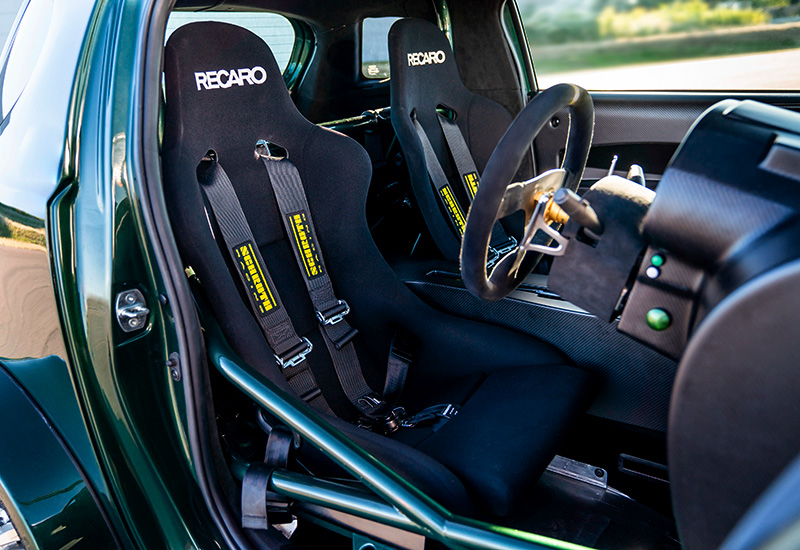 2018 Aston Martin V8 Cygnet