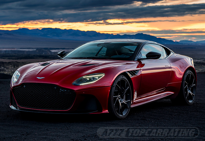 2019 Aston Martin DBS Superleggera