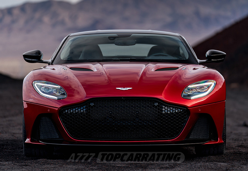 2019 Aston Martin DBS Superleggera