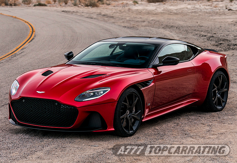 2019 Aston Martin DBS Superleggera