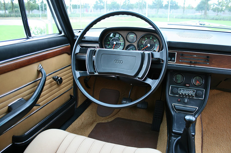 1973 Audi 100 Coupe S