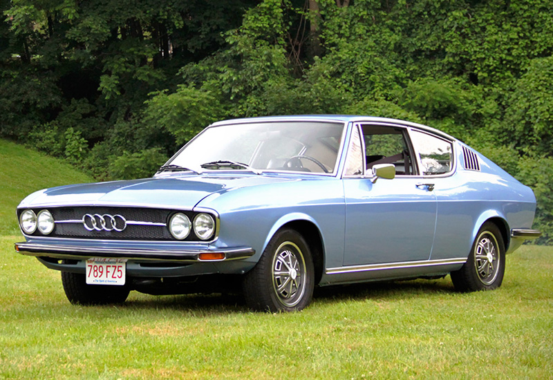 1973 Audi 100 Coupe S