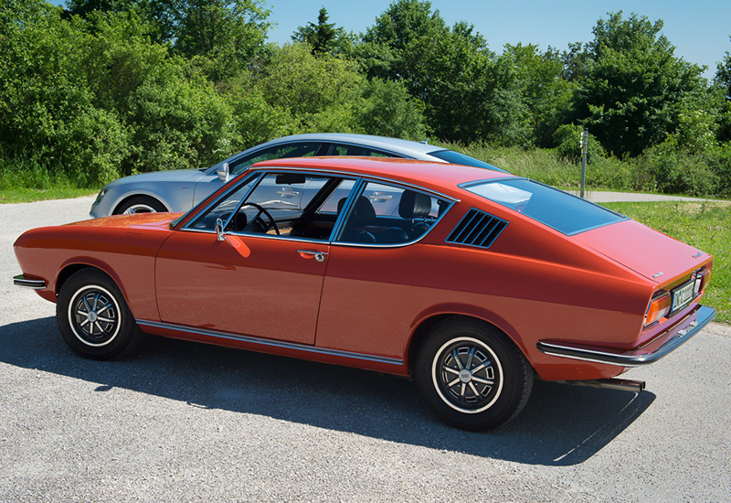 1973 Audi 100 Coupe S