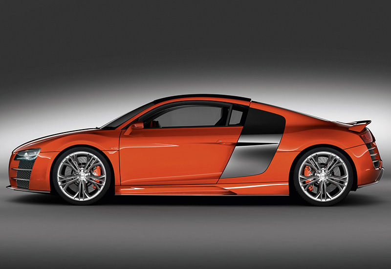 2008 Audi R8 TDI Le Mans Concept