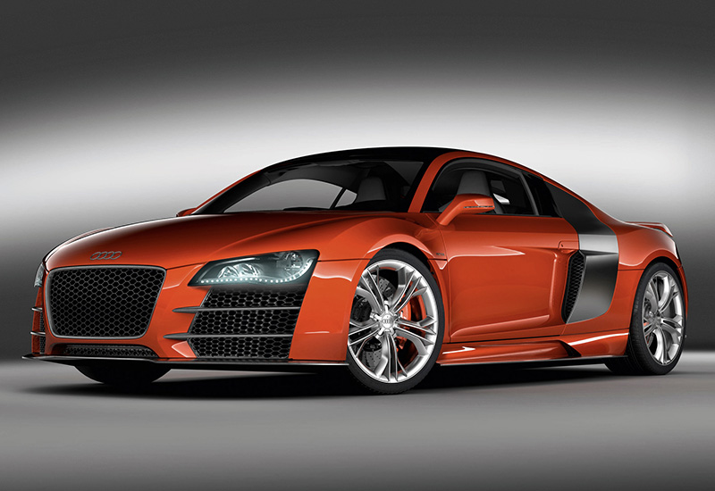 2008 Audi R8 TDI Le Mans Concept