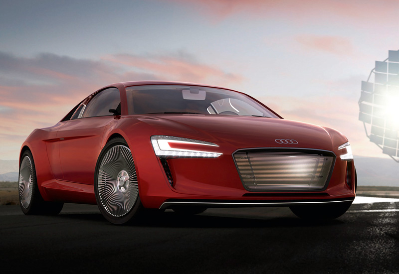 2009 Audi e-Tron Concept