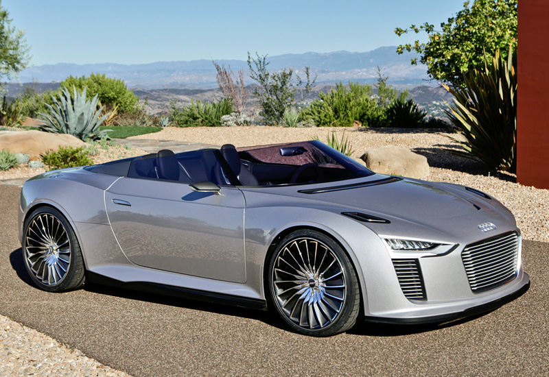 2010 Audi e-Tron Spyder Concept