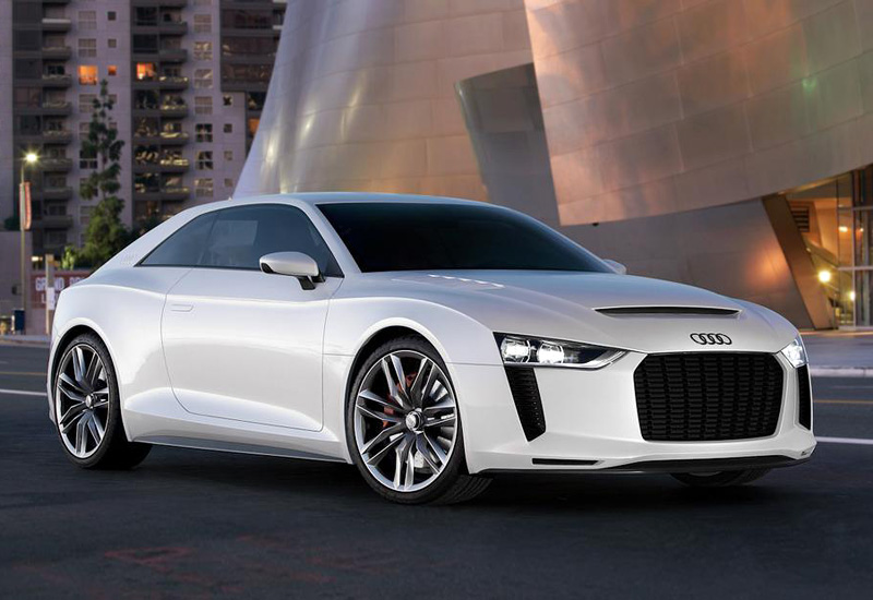 2010 Audi Quattro Concept