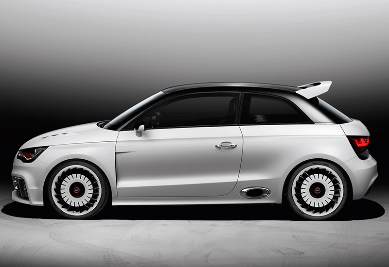 Ready For The Future: The 2011 Audi A1 Clubsport Quattro Concept