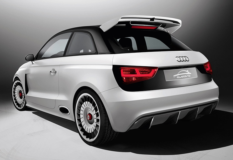 2011 Audi A1 Clubsport Quattro Concept