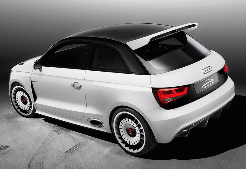 Ready For The Future: The 2011 Audi A1 Clubsport Quattro Concept