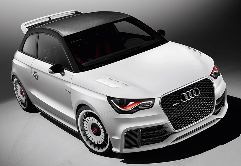 2011 Audi A1 Clubsport Quattro Concept