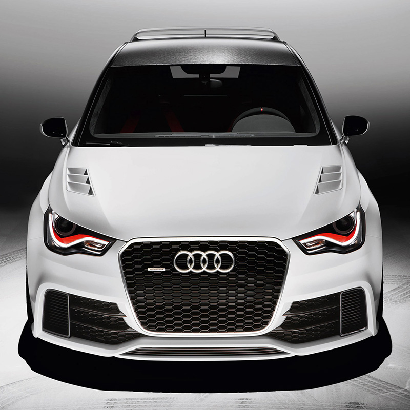 Ready For The Future: The 2011 Audi A1 Clubsport Quattro Concept
