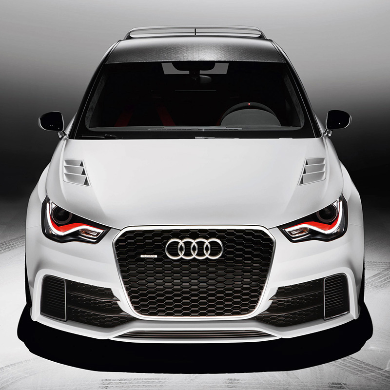 2011 Audi A1 Clubsport Quattro Concept