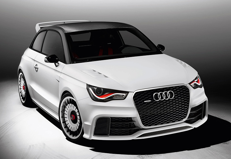 2011 Audi A1 Clubsport Quattro Concept