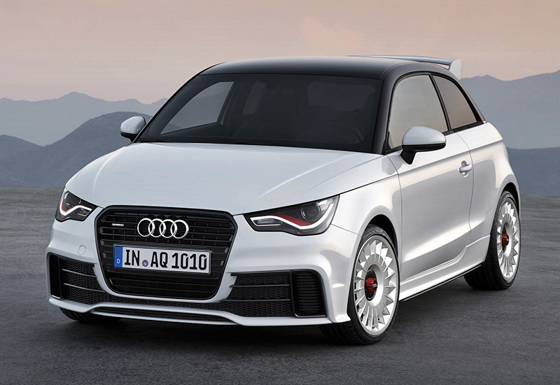 2012 Audi A1 Quattro