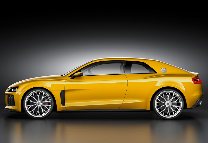 2013 Audi Sport Quattro Concept