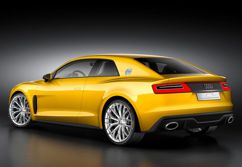 2013 Audi Sport Quattro Concept