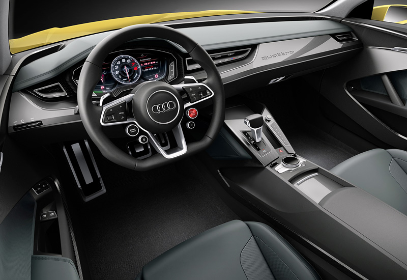 2013 Audi Sport Quattro Concept