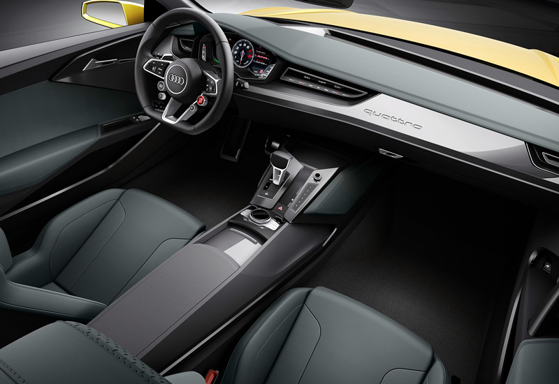 2013 Audi Sport Quattro Concept
