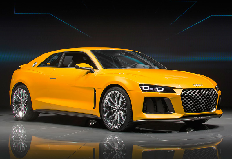 2013 Audi Sport Quattro Concept