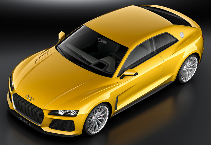 2013 Audi Sport Quattro Concept