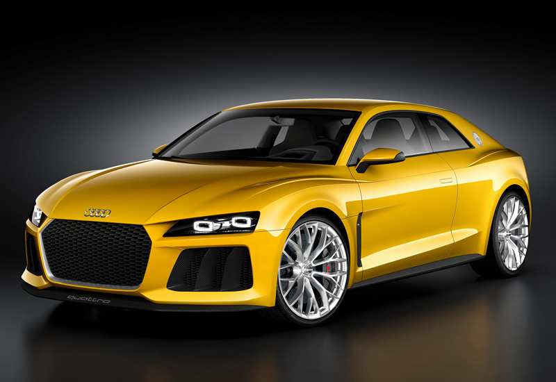 2013 Audi Sport Quattro Concept