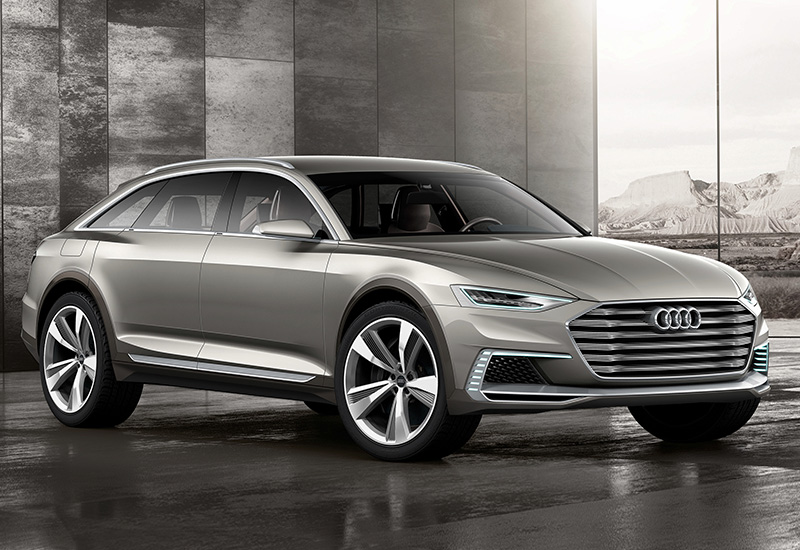 2015 Audi Prologue Allroad Concept