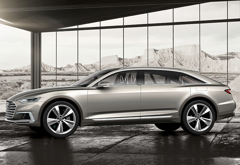 2015 Audi Prologue Allroad Concept