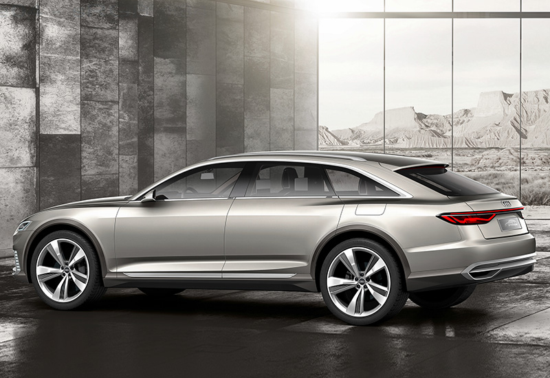 2015 Audi Prologue Allroad Concept