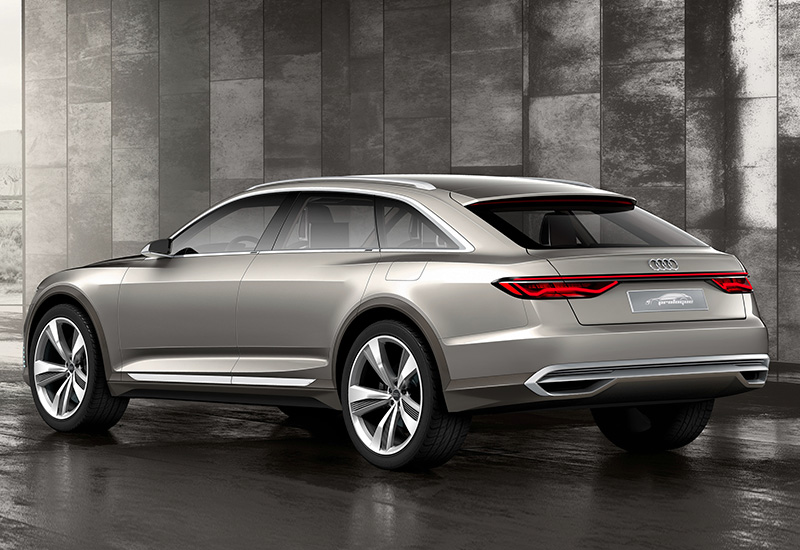 2015 Audi Prologue Allroad Concept