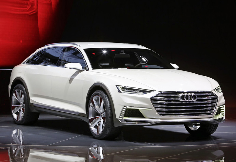 2015 Audi Prologue Allroad Concept