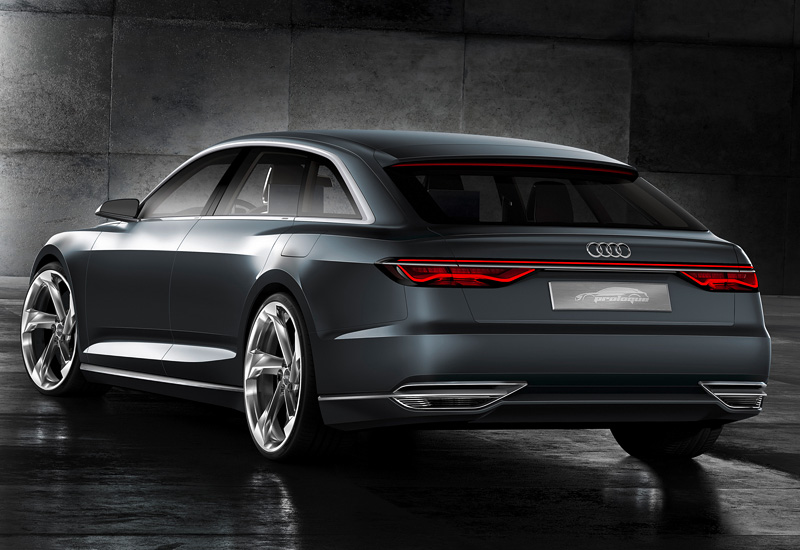 The Future Of Luxury: The Audi Prologue Avant Concept