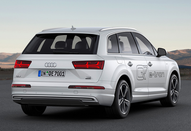 2016 Audi Q7 E-tron TDI Quattro