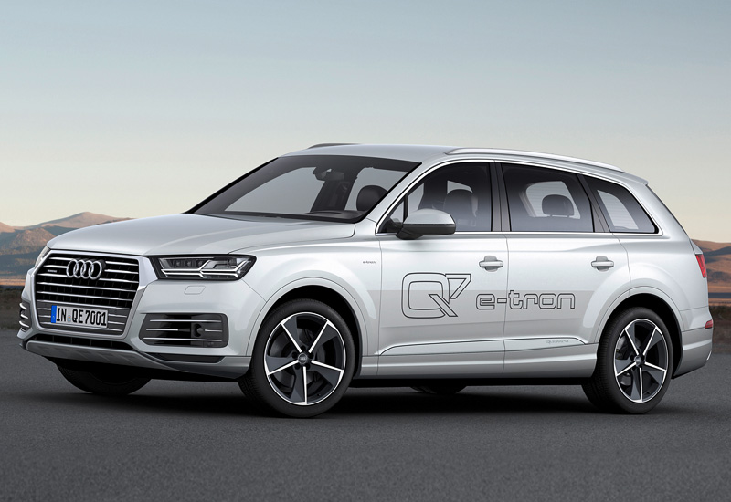 2016 Audi Q7 E-tron TDI Quattro