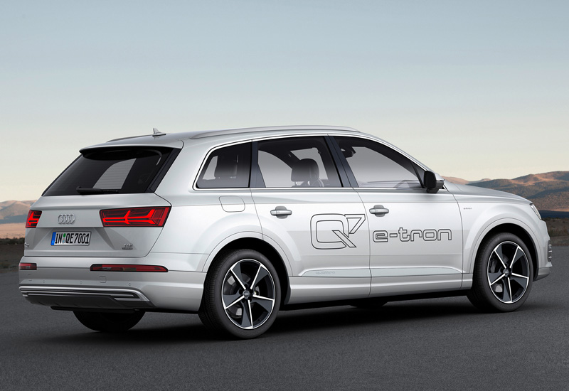 2016 Audi Q7 E-tron TDI Quattro