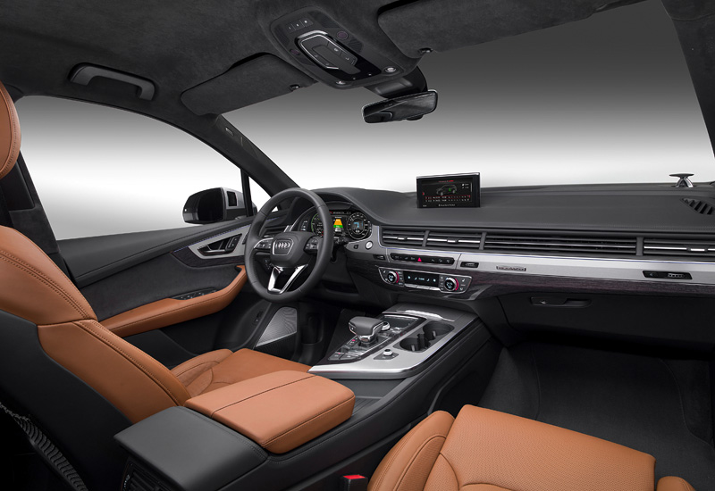 2016 Audi Q7 E-tron TDI Quattro