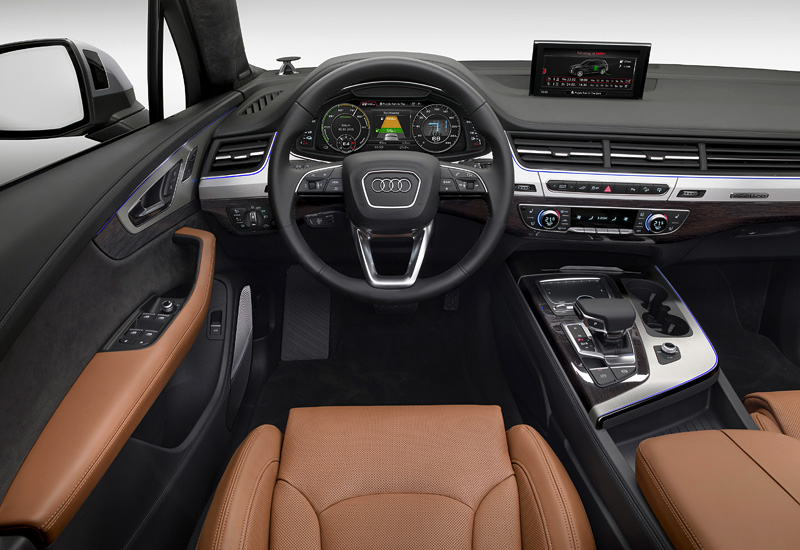 2016 Audi Q7 E-tron TDI Quattro