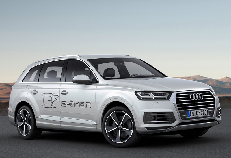 2016 Audi Q7 E-tron TDI Quattro