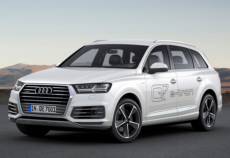 2016 Audi Q7 E-tron TDI Quattro