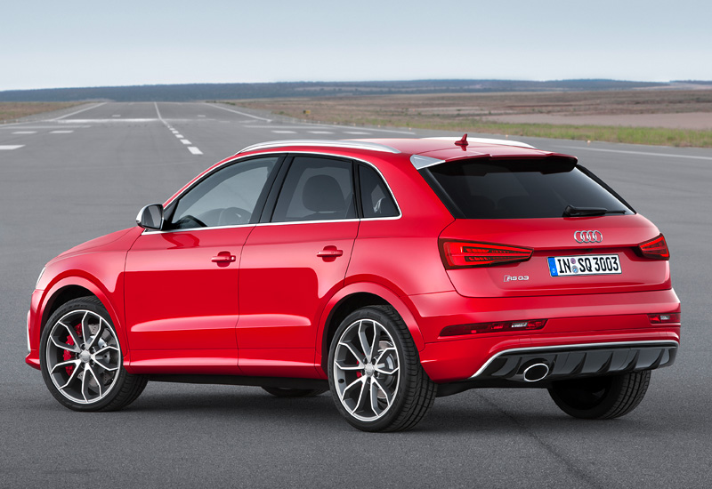 2015 Audi RS Q3