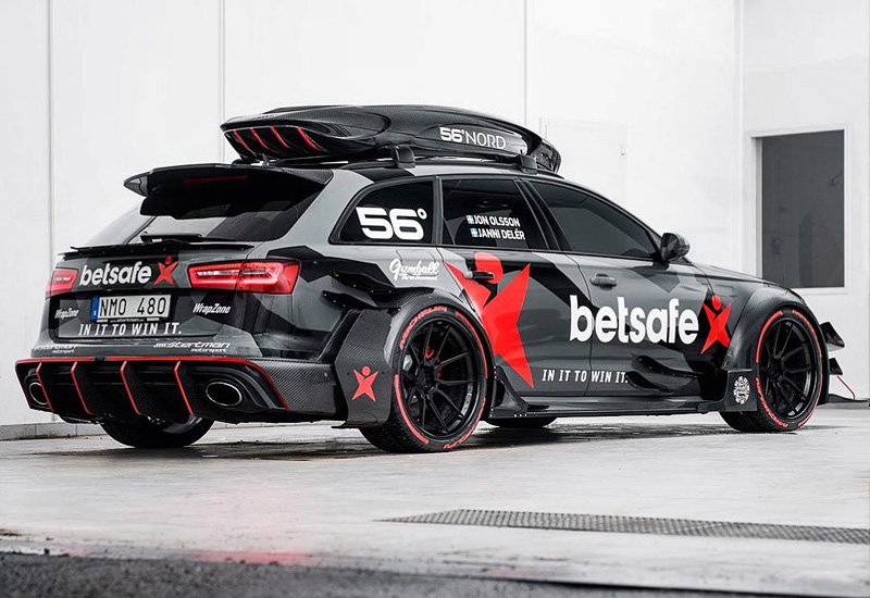 2015 Audi RS6 DTM Stertman Motorsport & Caresto