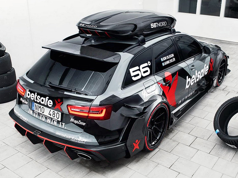 2015 Audi RS6 DTM Stertman Motorsport & Caresto