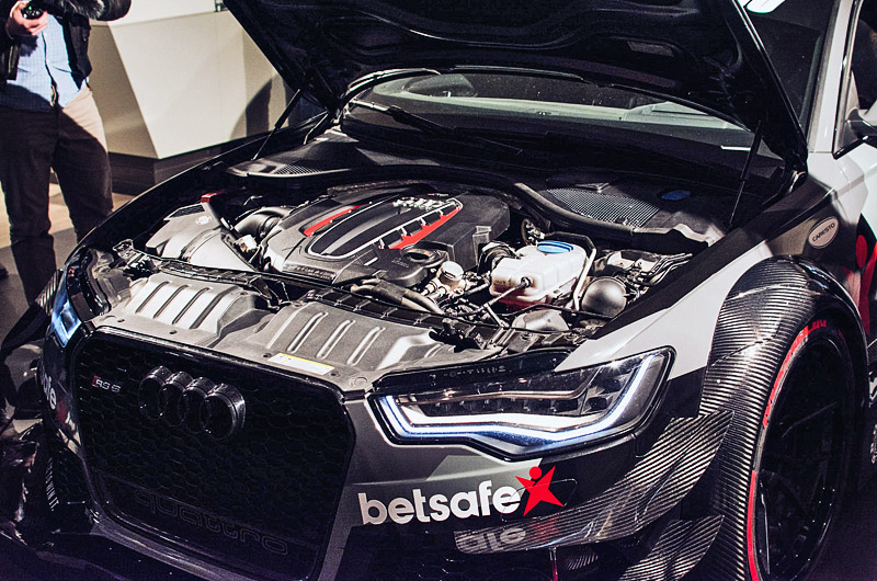 2015 Audi RS6 DTM Stertman Motorsport & Caresto
